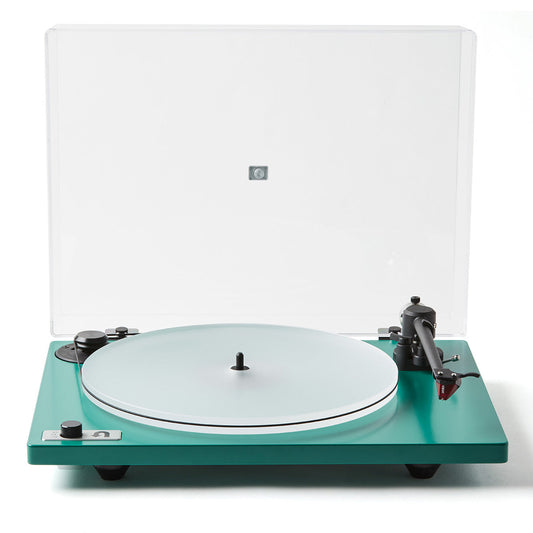 UTurn Audio Orbit 2 Special Turntable with Built-In Preamp and Ortofon 2M Red Cartridge (Green)