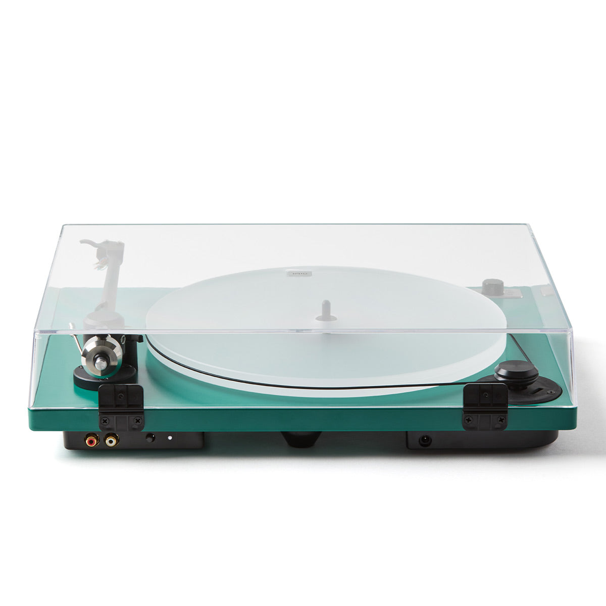 UTurn Audio Orbit 2 Special Turntable with Built-In Preamp and Ortofon 2M Red Cartridge (Green)