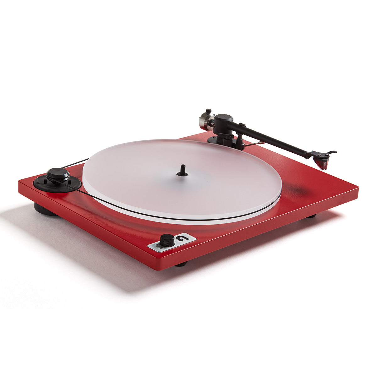 UTurn Audio Orbit 2 Special Turntable with Built-In Preamp and Ortofon 2M Red Cartridge (Red)