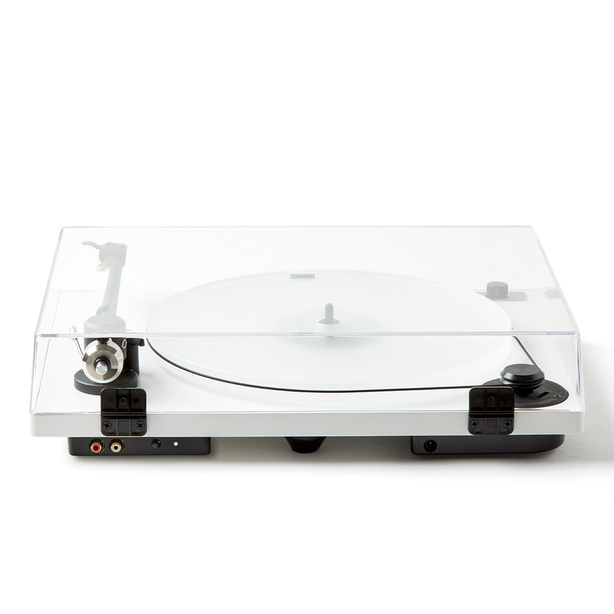 UTurn Audio Orbit 2 Special Turntable with Built-In Preamp and Ortofon 2M Red Cartridge (White)