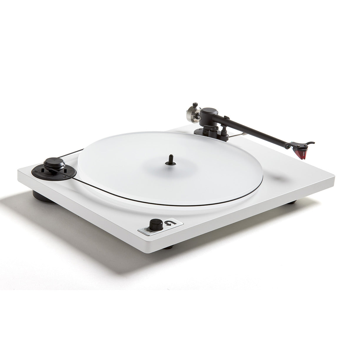 UTurn Audio Orbit 2 Special Turntable with Built-In Preamp and Ortofon 2M Red Cartridge (White)