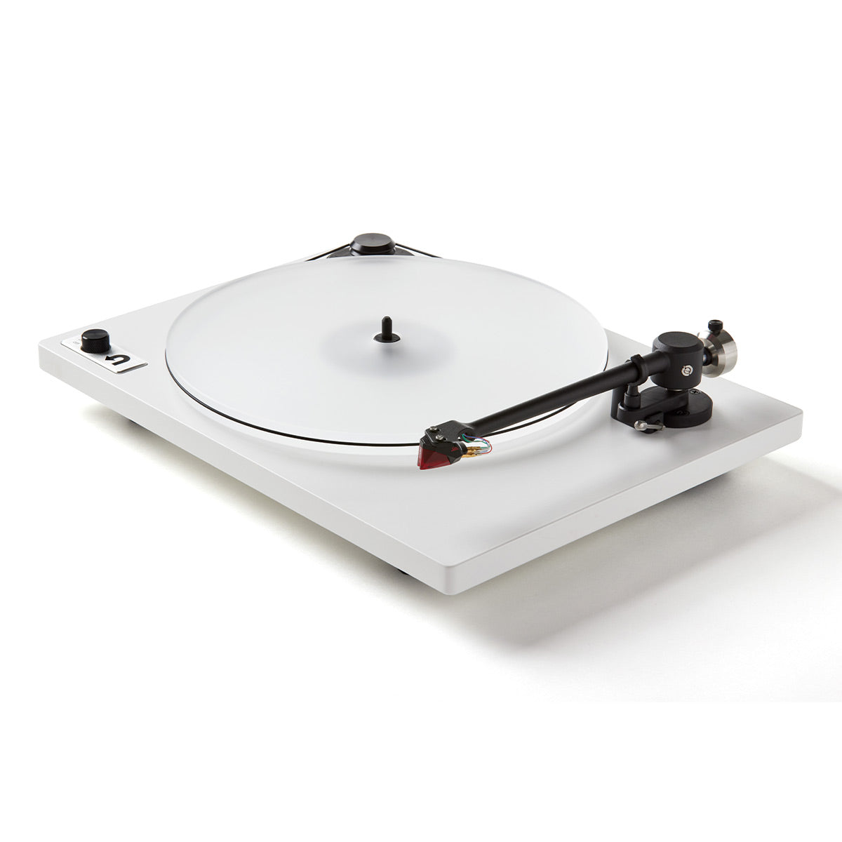 UTurn Audio Orbit 2 Special Turntable with Built-In Preamp and Ortofon 2M Red Cartridge (White)