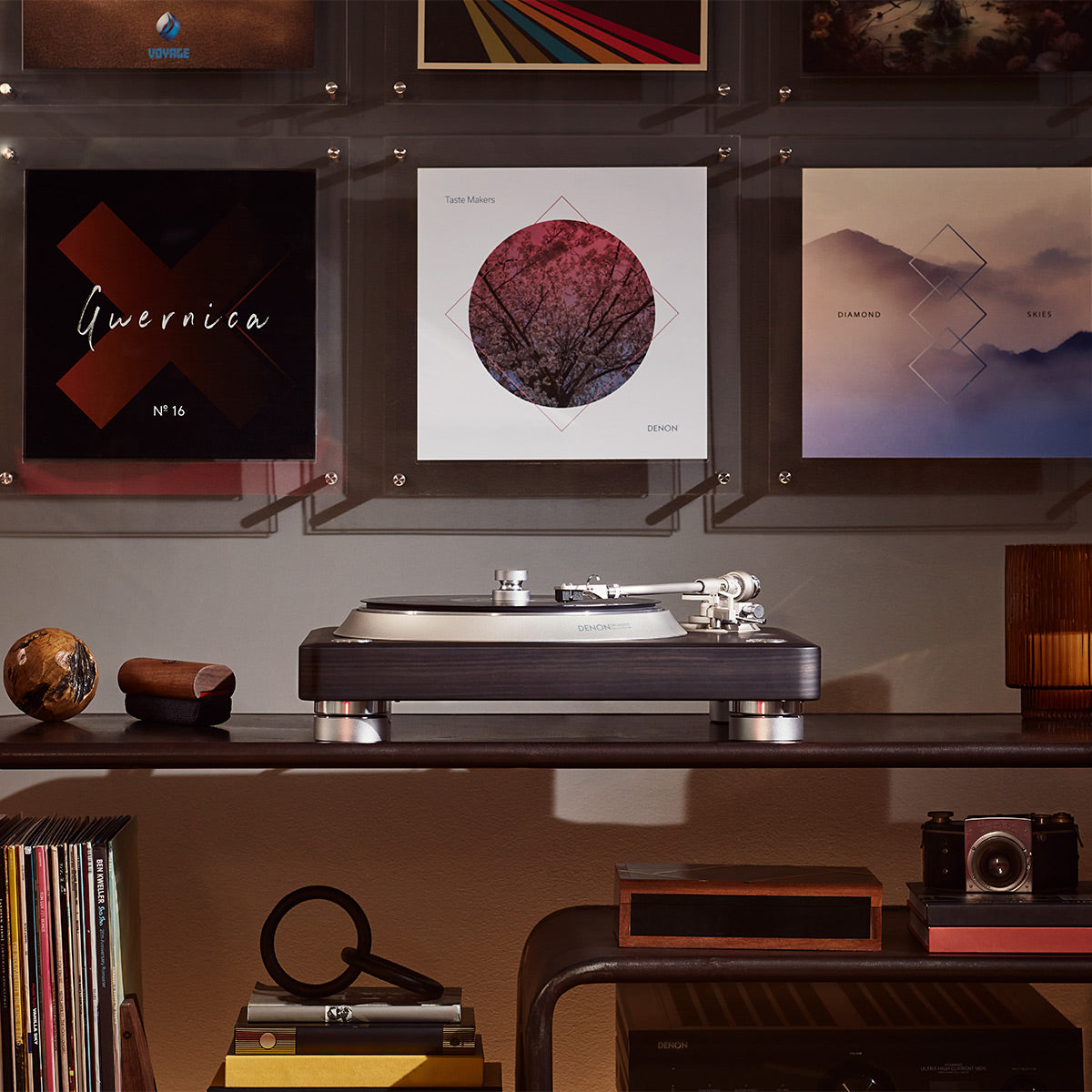 DP-3000NE Premium Direct-Drive Hi-Fi Turntable