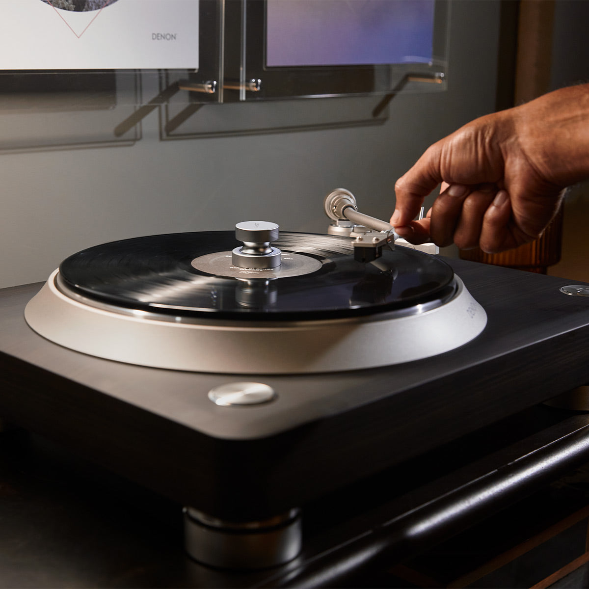 DP-3000NE Premium Direct-Drive Hi-Fi Turntable