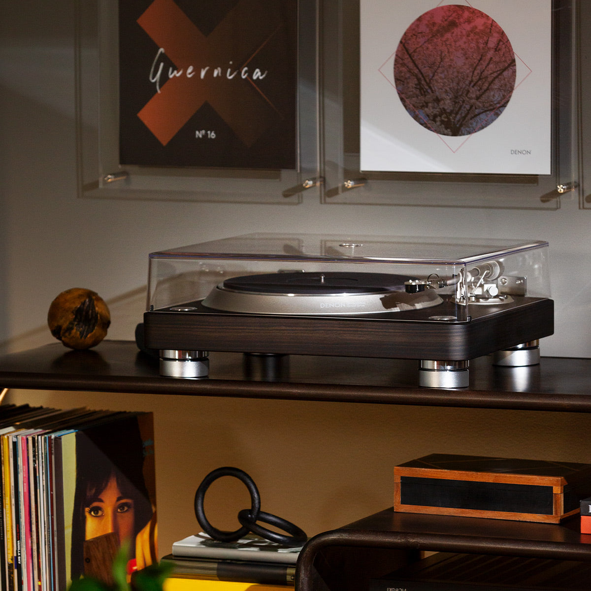 DP-3000NE Premium Direct-Drive Hi-Fi Turntable