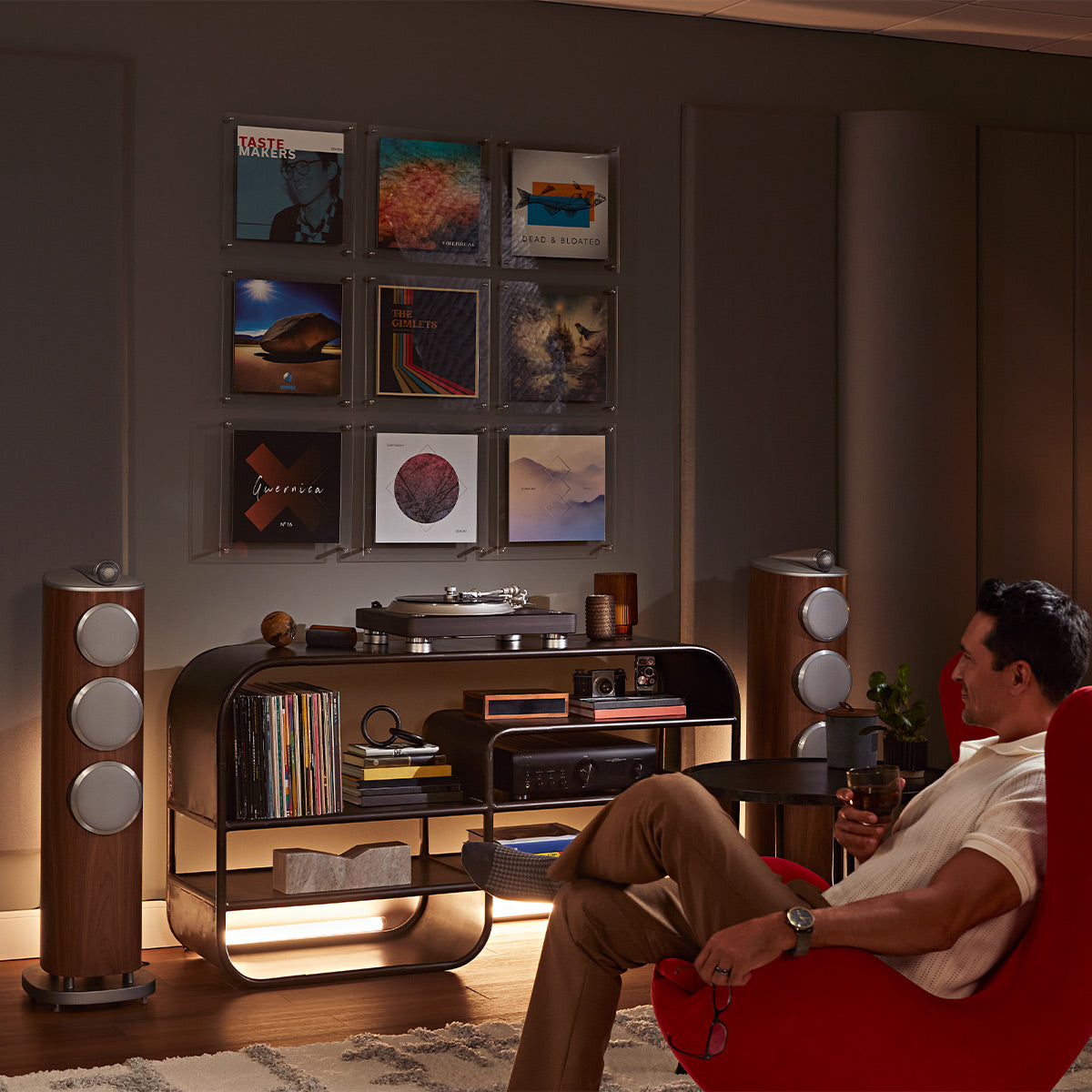 DP-3000NE Premium Direct-Drive Hi-Fi Turntable