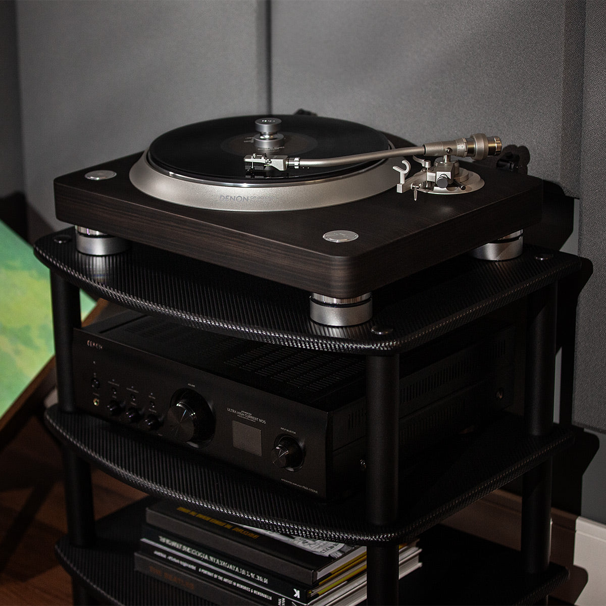 DP-3000NE Premium Direct-Drive Hi-Fi Turntable