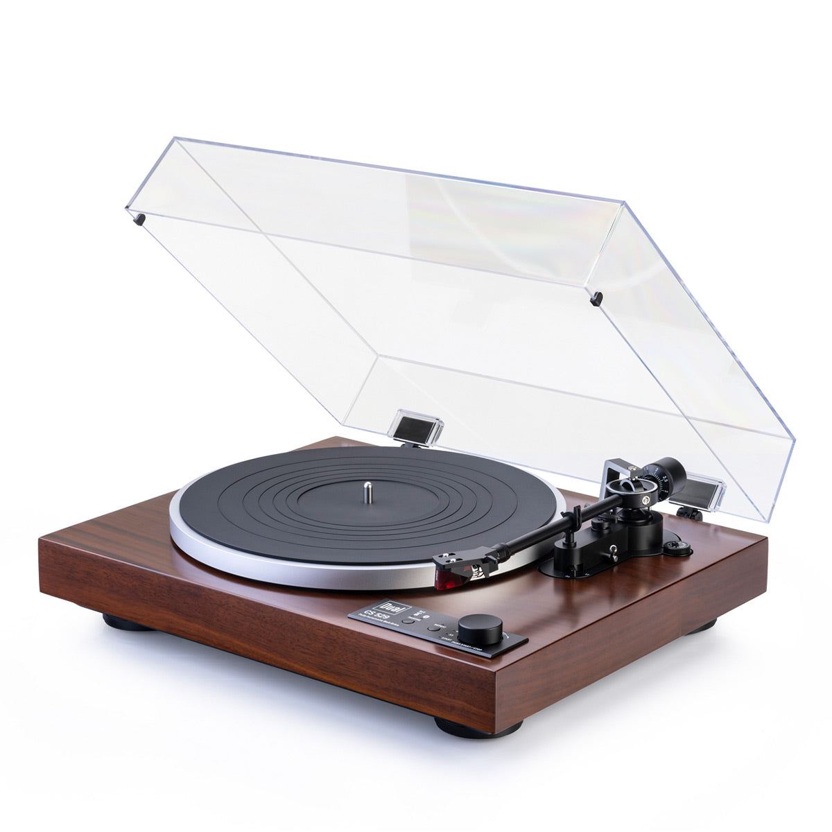 CS 529 Fully Automatic 3-Speed Turntable with Bluetooth (Walnut)