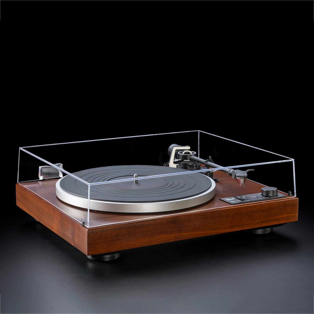 CS 529 Fully Automatic 3-Speed Turntable with Bluetooth (Walnut)