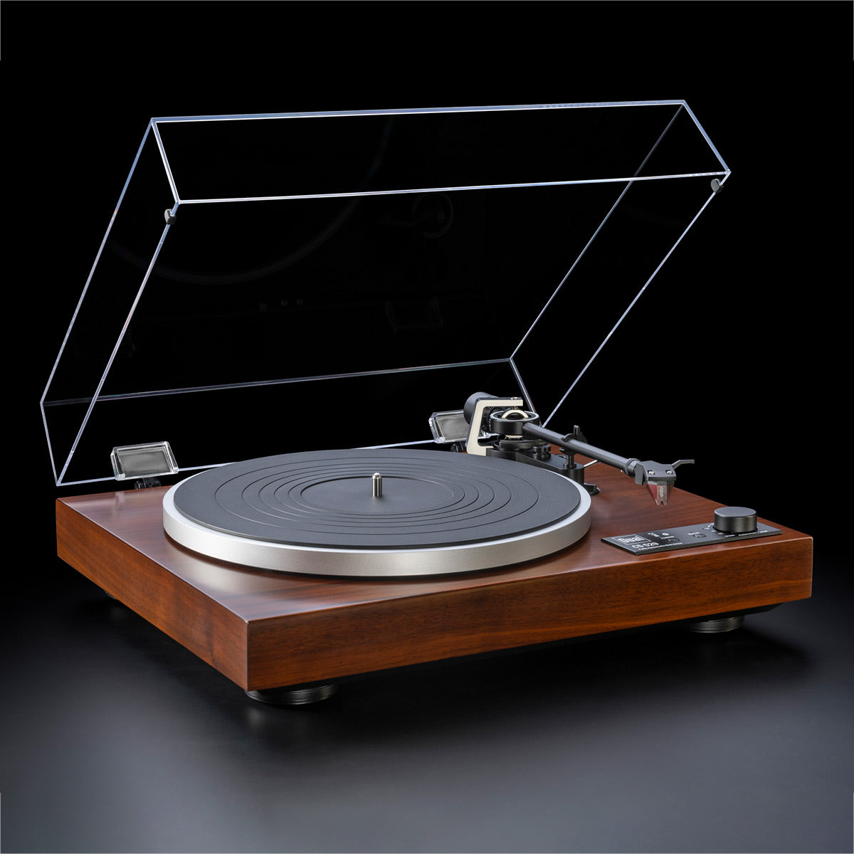 CS 529 Fully Automatic 3-Speed Turntable with Bluetooth (Walnut)