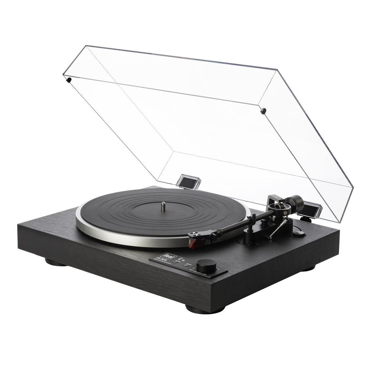 CS 529 Fully Automatic 3-Speed Turntable with Bluetooth (Black Veneer)