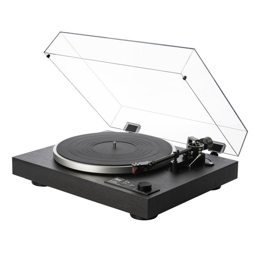 CS 529 Fully Automatic 3-Speed Turntable with Bluetooth (Black Veneer)