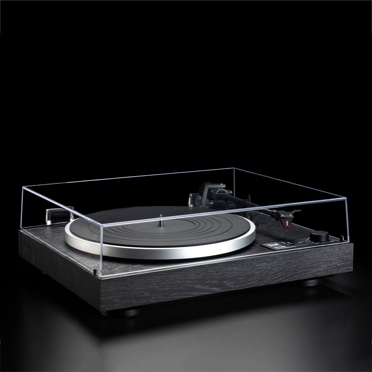 CS 529 Fully Automatic 3-Speed Turntable with Bluetooth (Black Veneer)