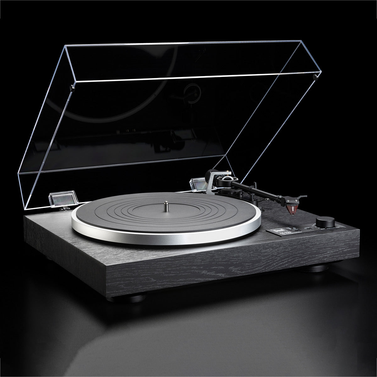 CS 529 Fully Automatic 3-Speed Turntable with Bluetooth (Black Veneer)
