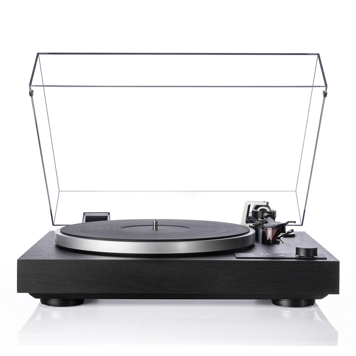 CS 529 Fully Automatic 3-Speed Turntable with Bluetooth (Black Veneer)