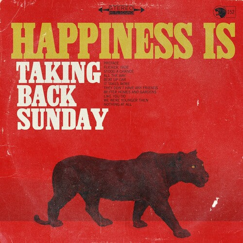 Taking Back Sunday: Happiness Is - VINYL LP