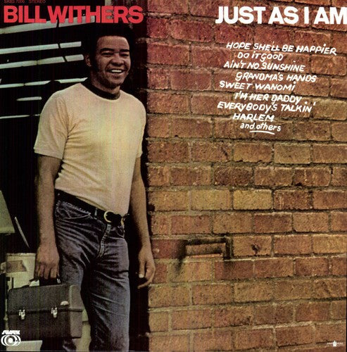Bill Withers: Just As I Am - VINYL LP