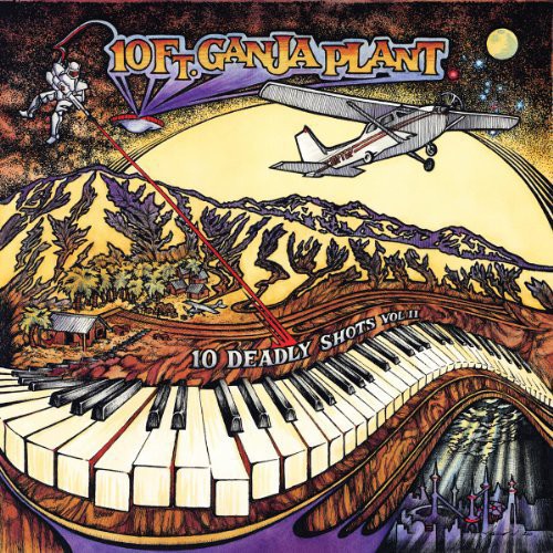 10 Ft. Ganja Plant: 10 Deadly Shots, Vol. II - VINYL LP