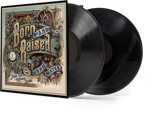 John Mayer: Born and Raised - VINYL LP