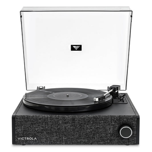 Eastwood LP Stereo Record Player with Bluetooth (Black)