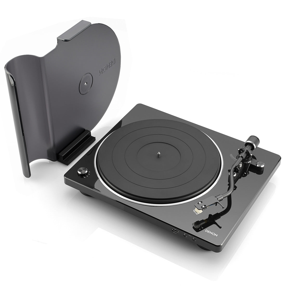 DP-450USB Hi-Fi Turntable with Speed Sensor and USB Encoder