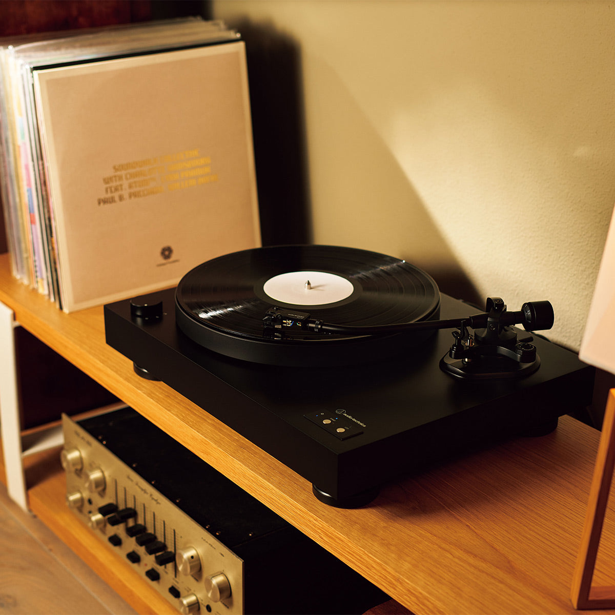 AudioTechnica AT-LP8X Semi-Automatic Direct-Drive Turntable
