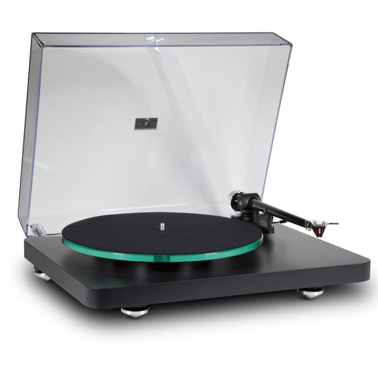 NADElectronics C 588 2-Speed Turntable with 9" Carbon Fiber Tonearm (Black)