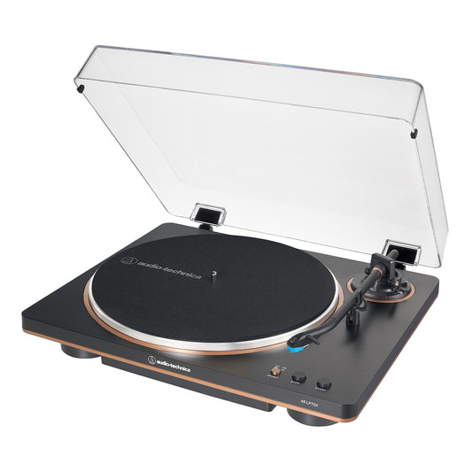 AudioTechnica AT-LP70X Fully-Automatic Turntable (Black/Bronze)