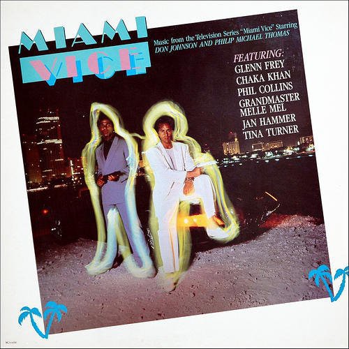 Various Artists: Miami Vice (Original Soundtrack) - VINYL LP