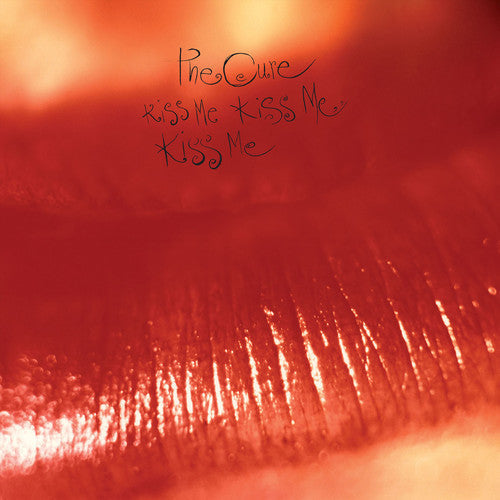The Cure: Kiss Me, Kiss Me, Kiss Me - VINYL LP