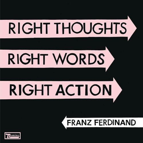 Franz Ferdinand: Right Thoughts, Right Words, Right Action - VINYL LP