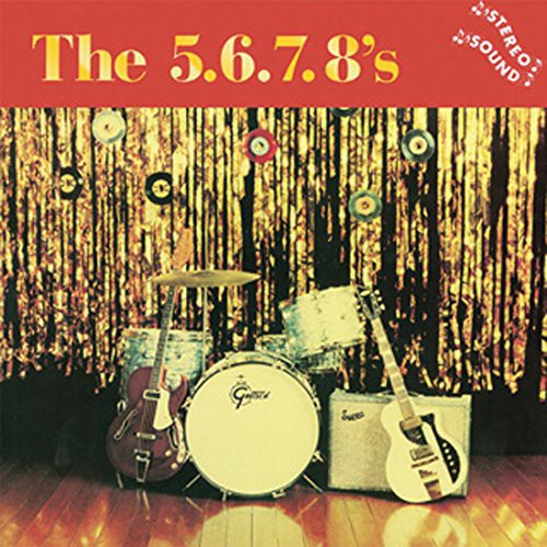 5.6.7.8's: The 5.6.7.8's - VINYL LP