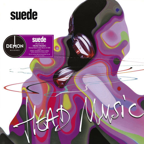 The London Suede: Head Music - VINYL LP