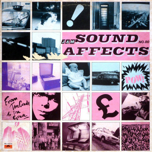 The Jam: Sound Affects - VINYL LP
