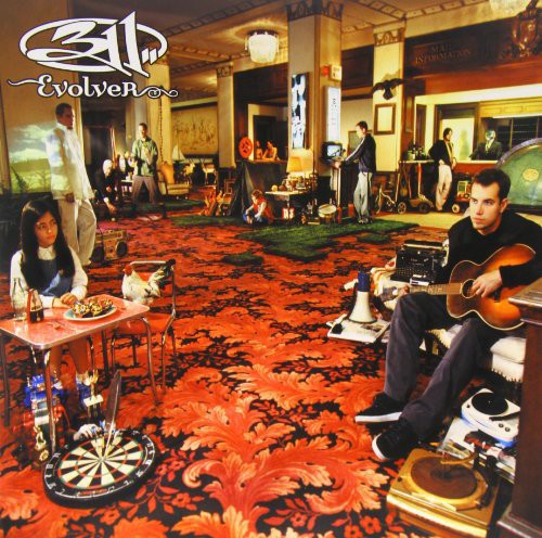311: Evolver - VINYL LP