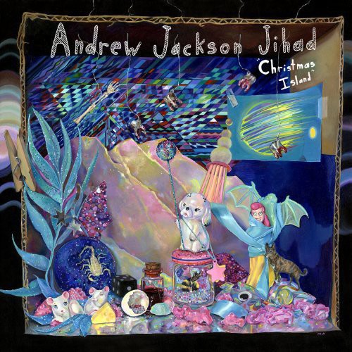 Adnrew Jackson Jihad: Christmas Island - VINYL LP