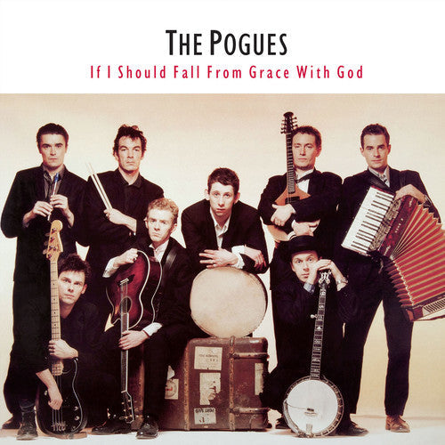 The Pogues: If I Should Fall From Grace With God - VINYL LP