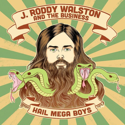 J. Roddy Walston: Hail Megaboys - VINYL LP