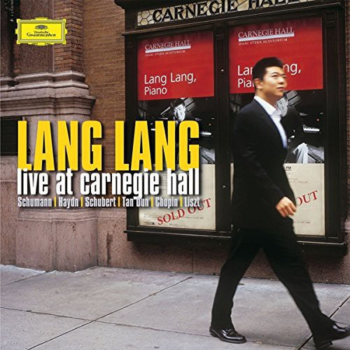 Lang Lang: Live at Carnegie Hall - VINYL LP