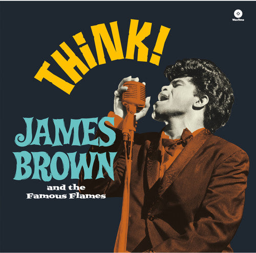 James Brown: Think - VINYL LP