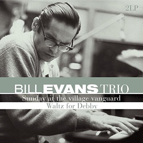 Bill Evans Trio: Sunday at the Village Vanguard / Waltz for Debby - VINYL LP