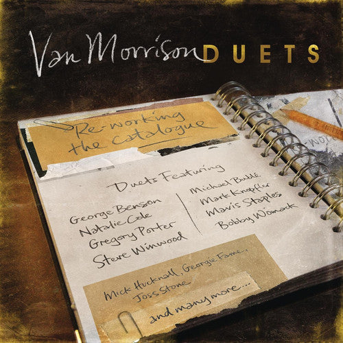 Van Morrison: Duets: Re-Working the Catalogue - VINYL LP