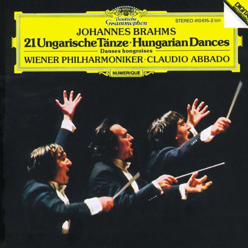 Brahms / Abbado / Wiener Philharmoniker: 21 Hungarian Dances - VINYL LP