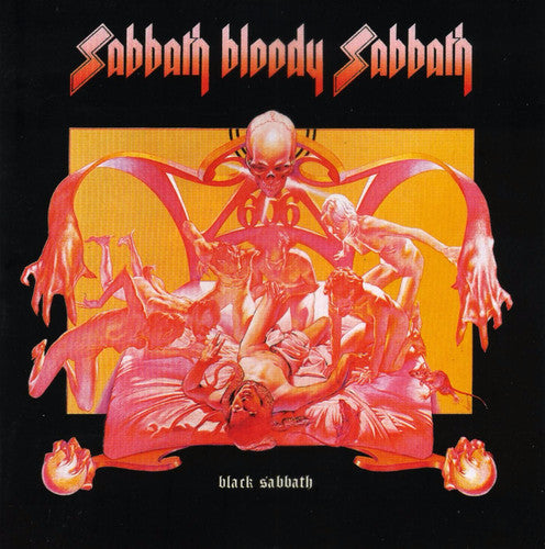Black Sabbath: Sabbath Bloody Sabbath - VINYL LP