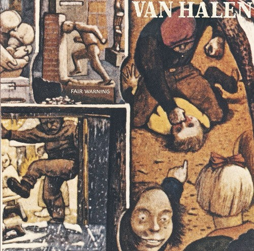 Van Halen: Fair Warning [Remastered] - VINYL LP