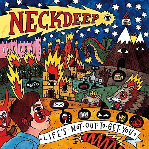 Neck Deep: Life's Not Out To Get You (Transparent Blue Vinyl) - VINYL LP
