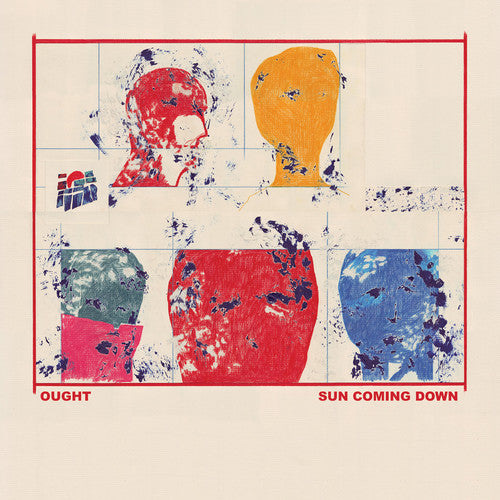 Ought: Sun Coming Down - VINYL LP
