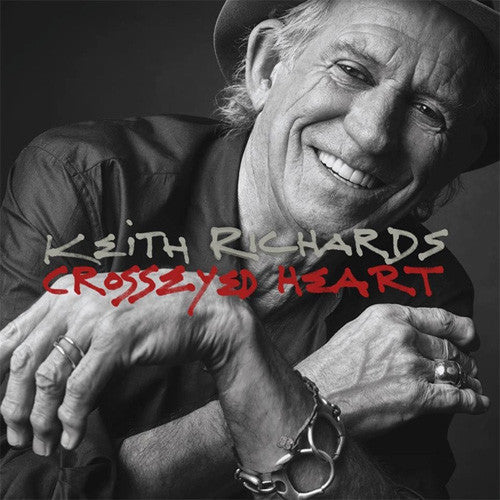 Keith Richards: Crosseyed Heart - VINYL LP