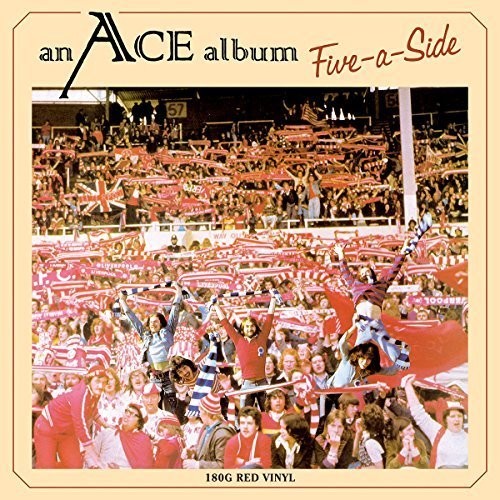 Ace: Five-A-Side (Red Vinyl) - VINYL LP