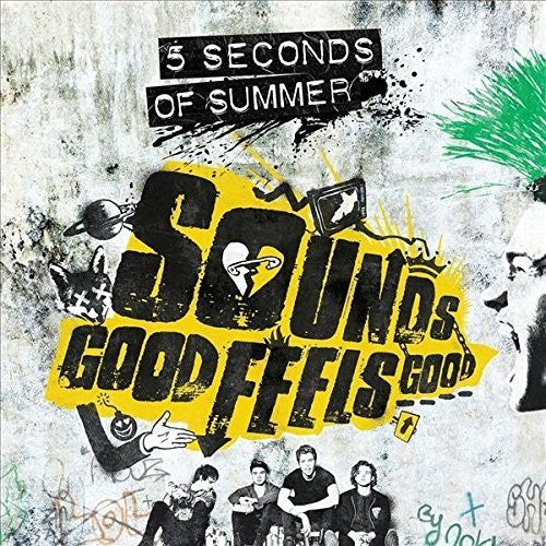 5 Seconds of Summer: Sounds Good Feels Good - VINYL LP